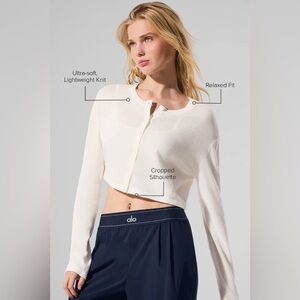 ALO Supernatural Sweater Cardigan